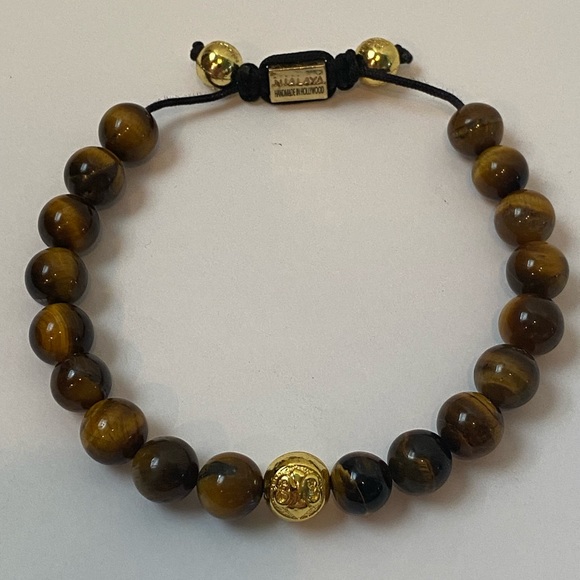 Nialaya Tigers Eye Bracelet - Picture 6 of 8